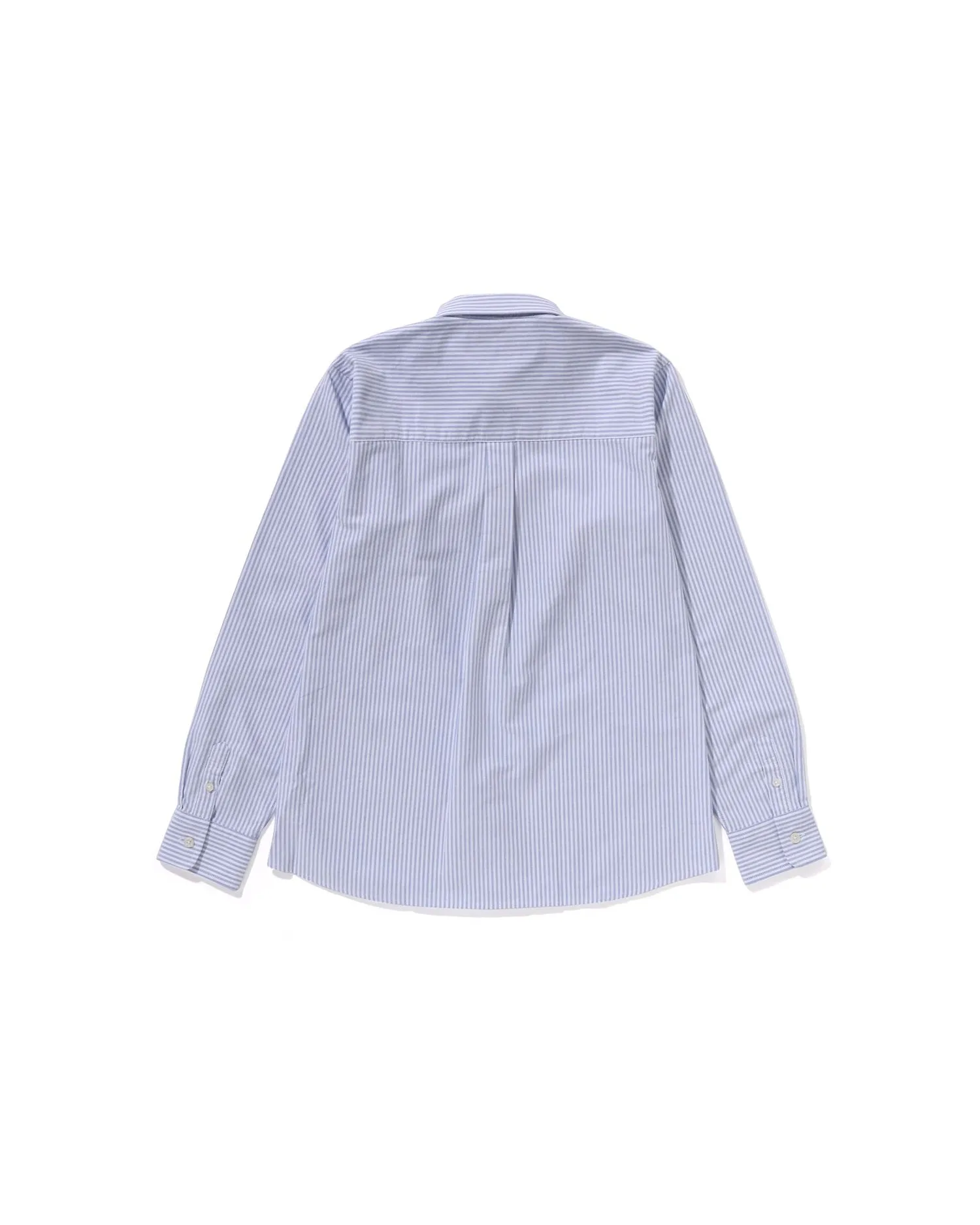 Kids College Stripe Oxford Bd Shirt Jr
