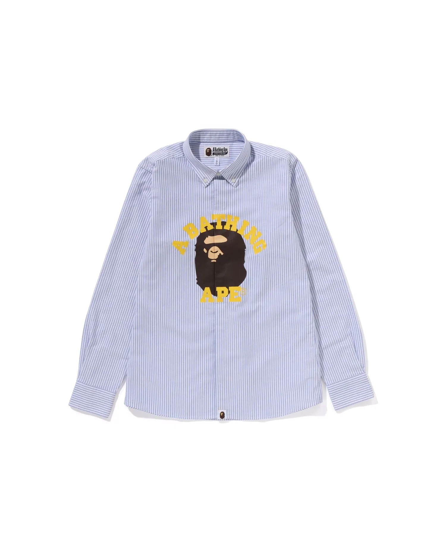 Kids College Stripe Oxford Bd Shirt Jr