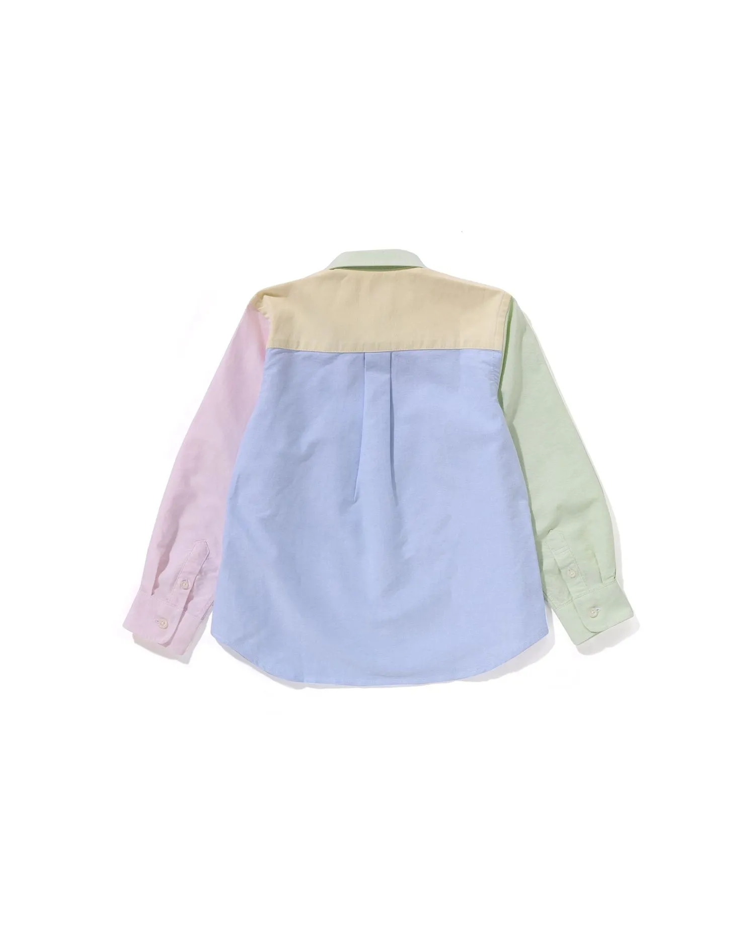 Kids Patch Print Oxford Bd Shirt