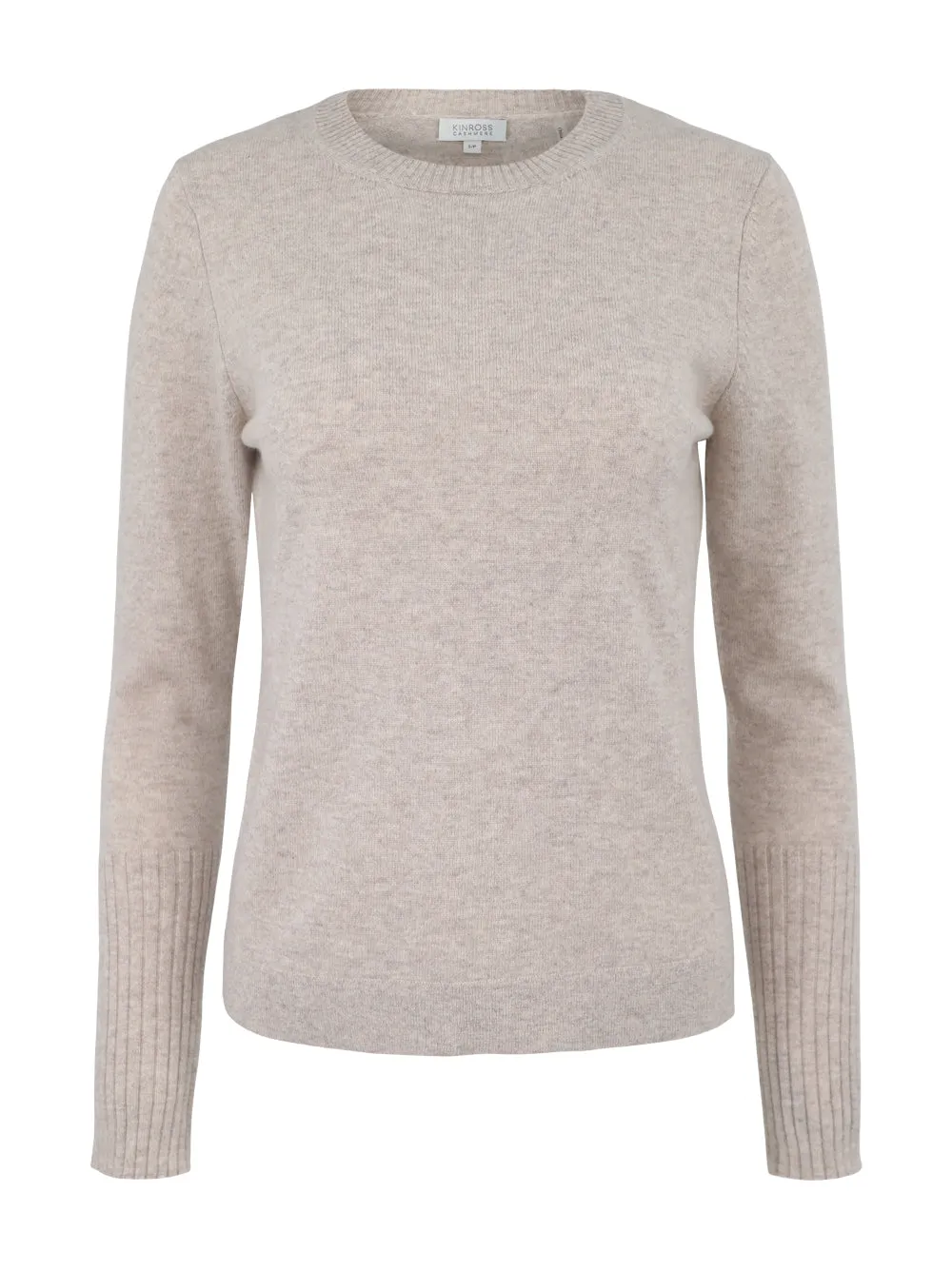 Kinross Cashmere Crewneck (More Colors)