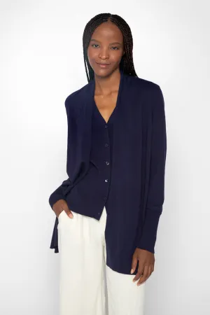 Kinross Easy Cardigan Navy
