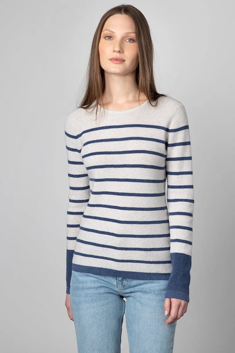 Kinross Thermal Stripe Crew