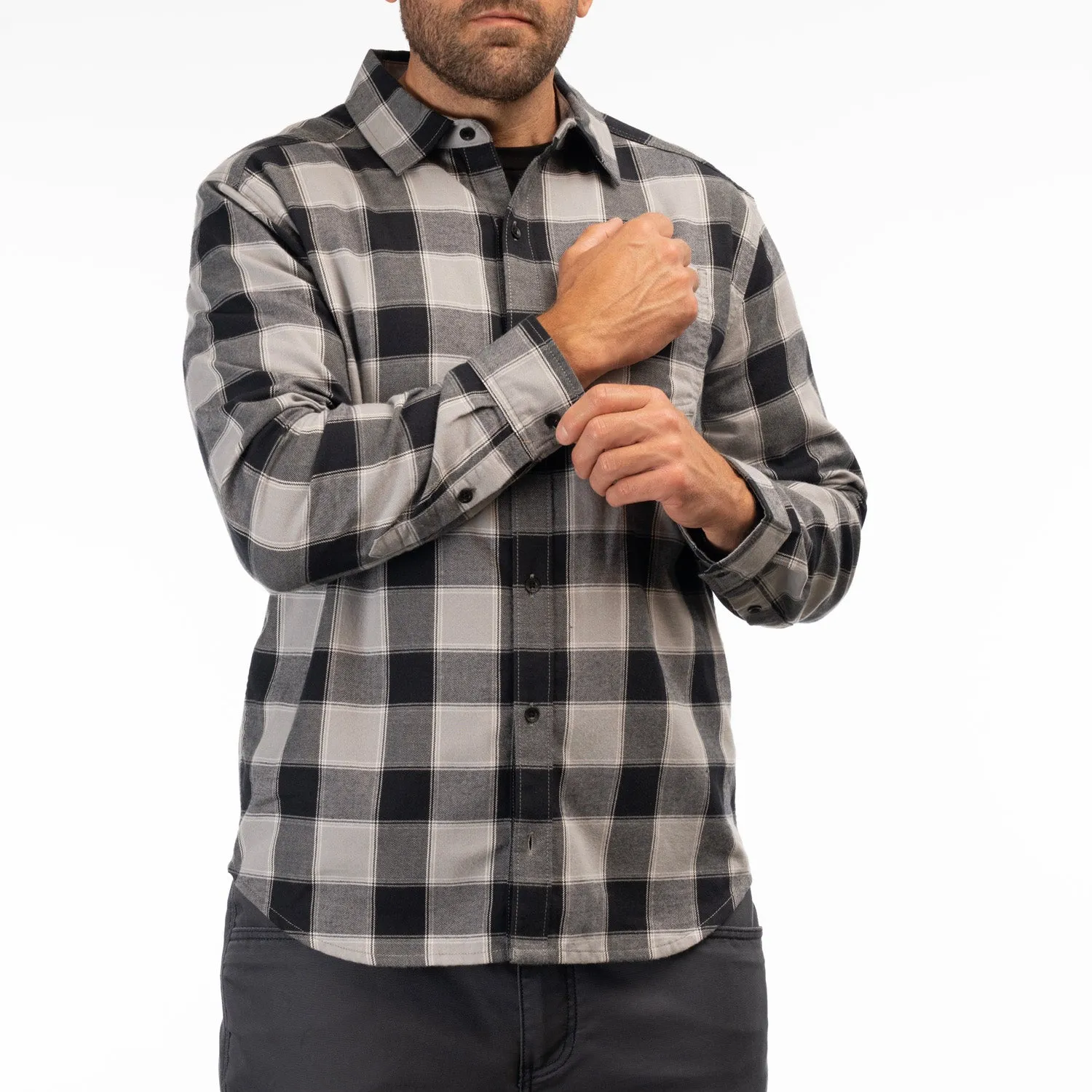 Klim Cottonwood Midweight Flannel Shirt