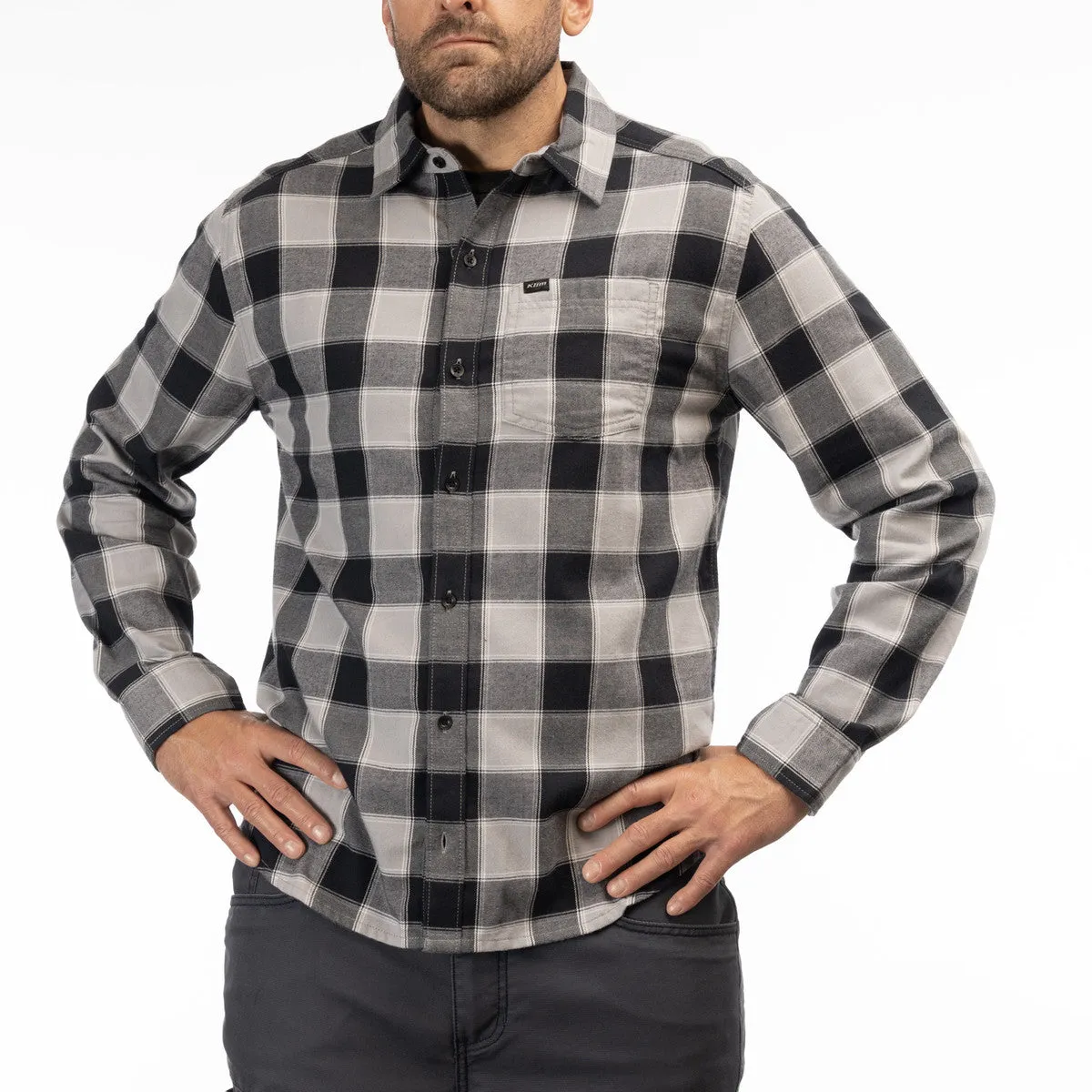 Klim Cottonwood Midweight Flannel Shirt