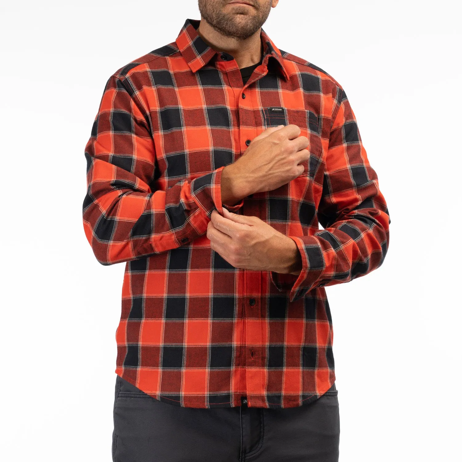 Klim Cottonwood Midweight Flannel Shirt