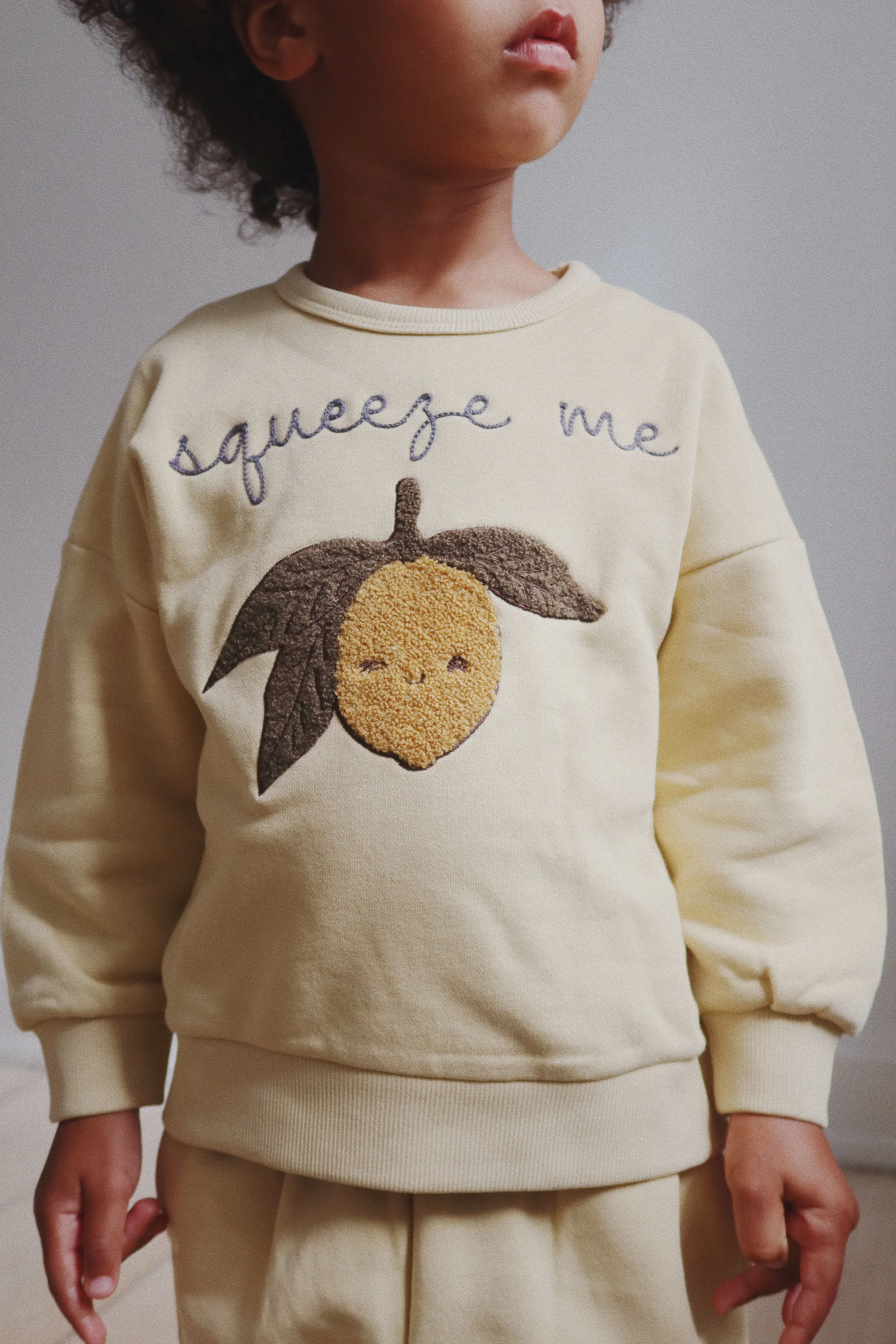 Konges Slojd - Lou Sweatshirt - Sea Mist Squeeze Me
