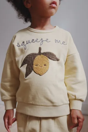 Konges Slojd - Lou Sweatshirt - Sea Mist Squeeze Me