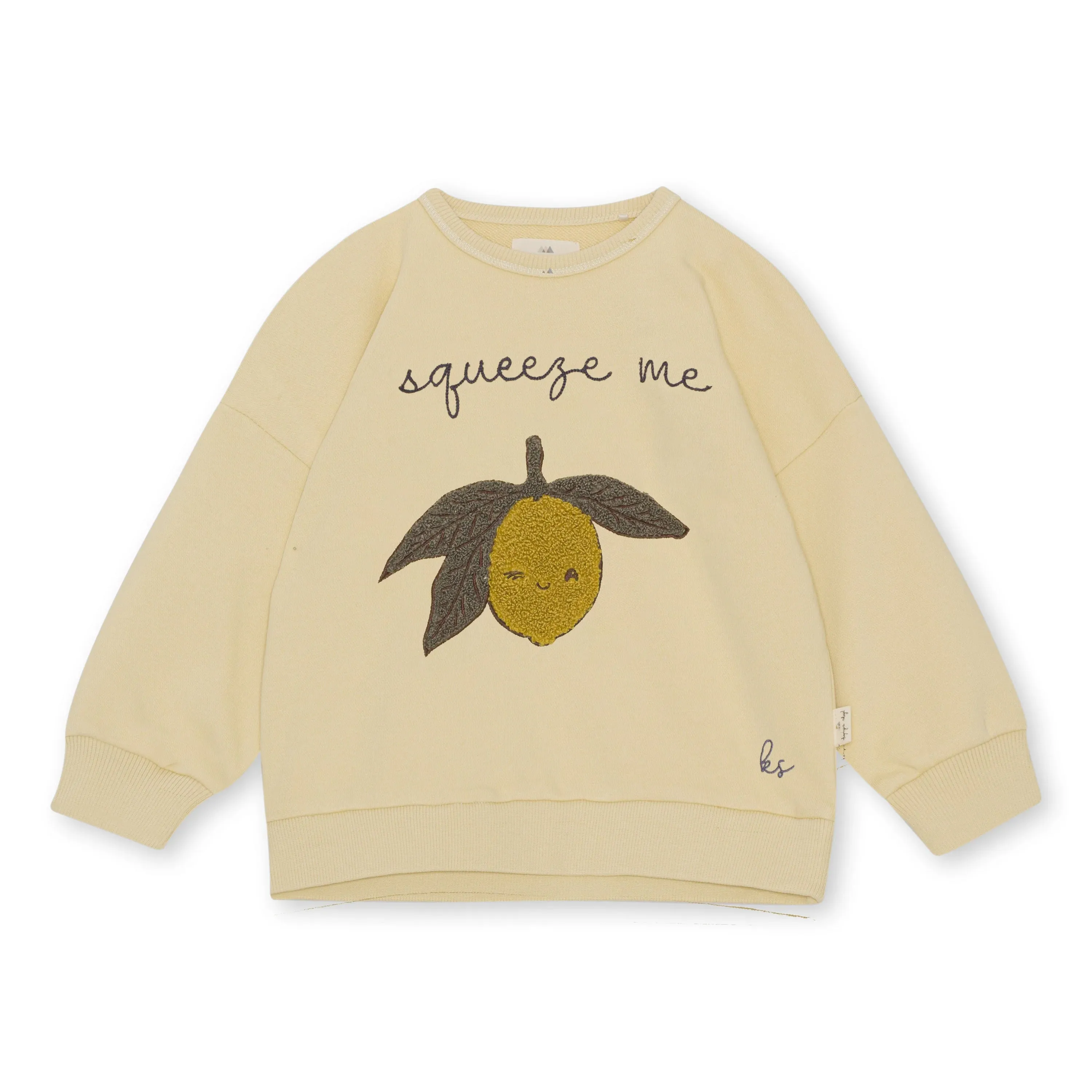 Konges Slojd - Lou Sweatshirt - Sea Mist Squeeze Me