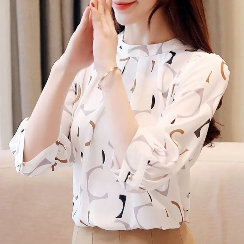 Korean Fashion Blouses