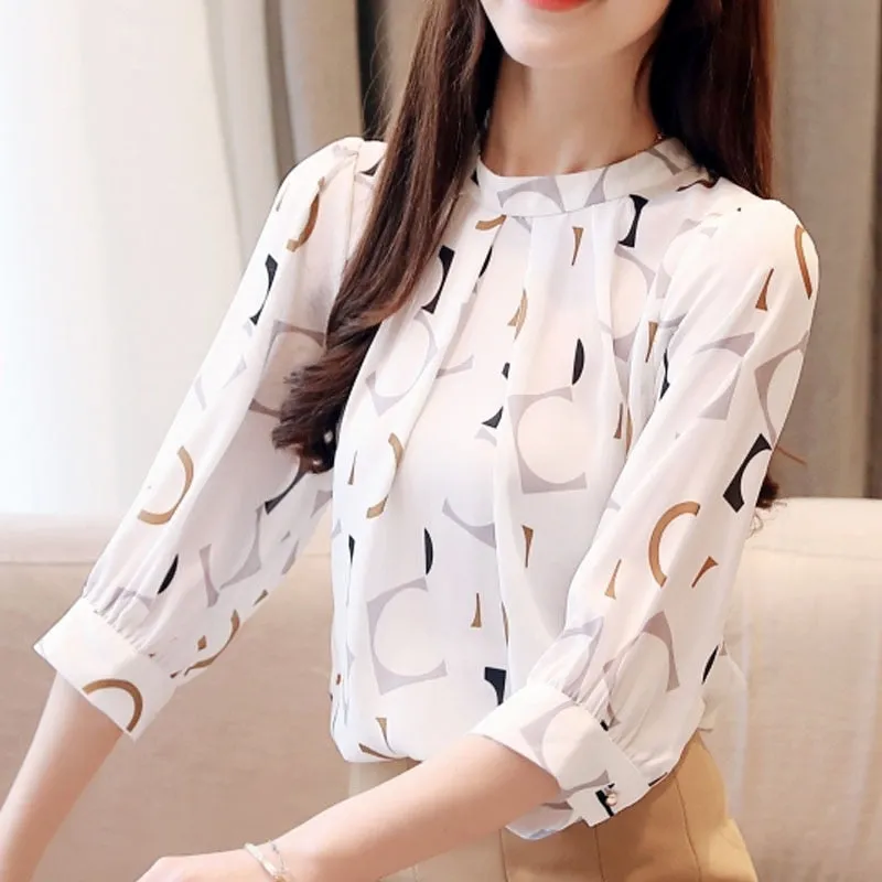 Korean Fashion Blouses