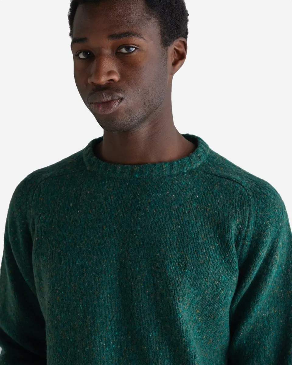 Kurt Wool Crew - Green