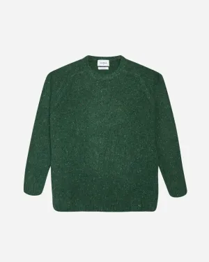 Kurt Wool Crew - Green