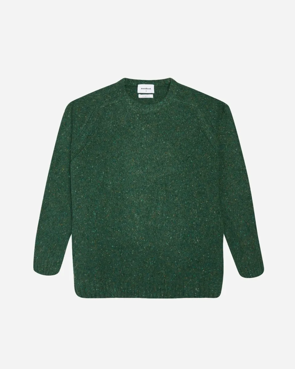 Kurt Wool Crew - Green