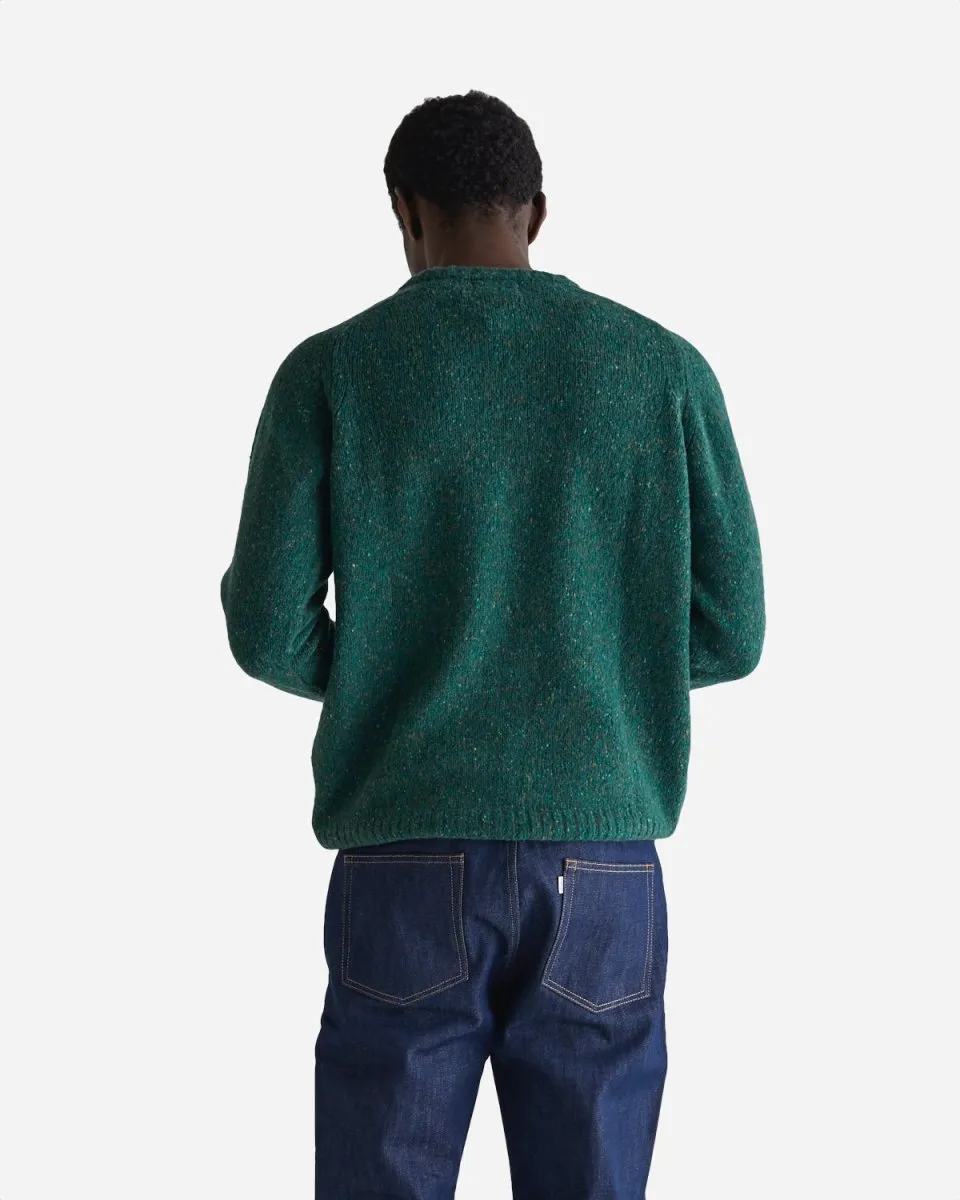 Kurt Wool Crew - Green