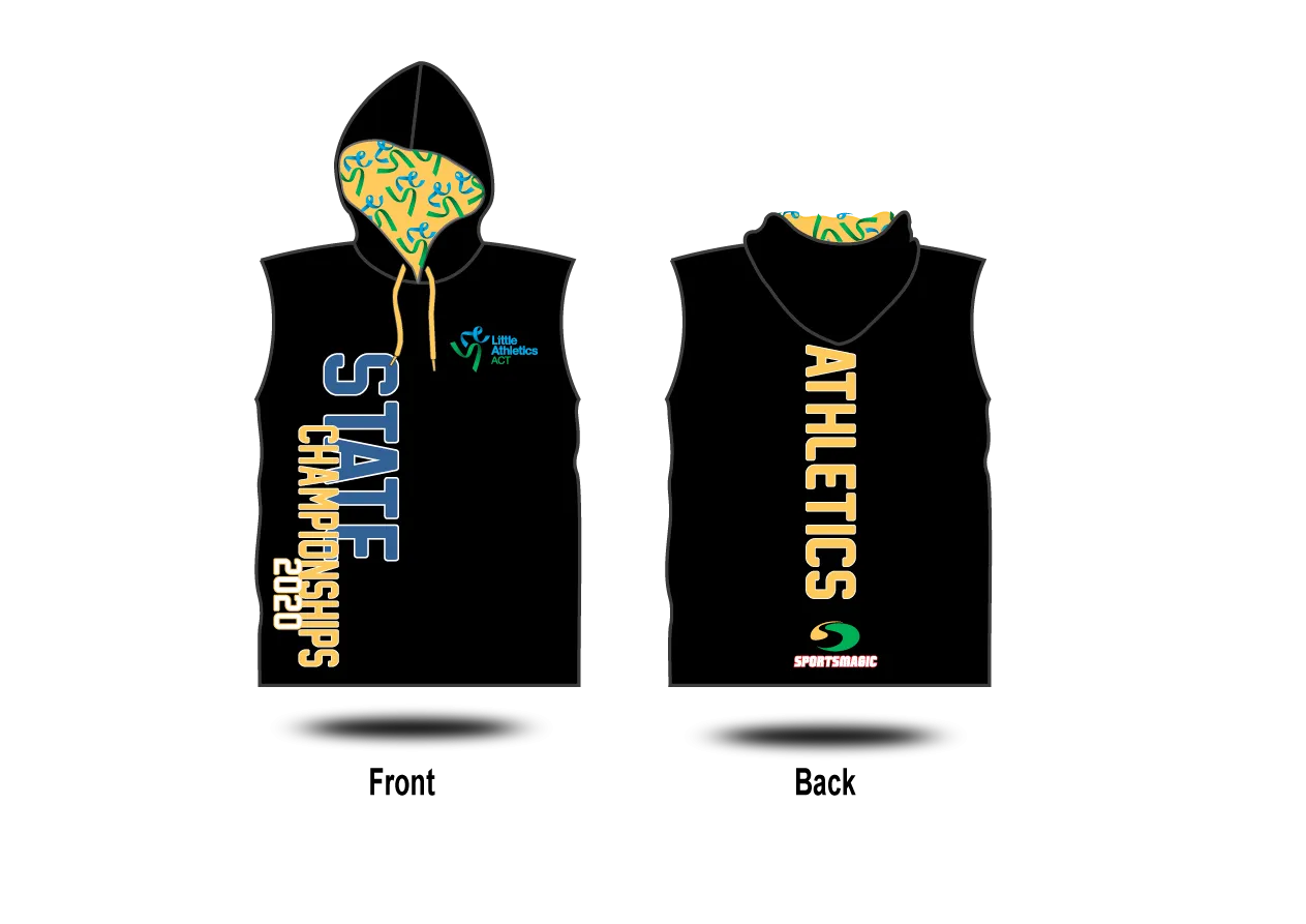 LA ACT - 2020 Hooded Tank