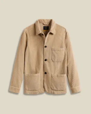 Labura Corduroy Overshirt - Beige