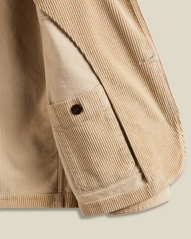Labura Corduroy Overshirt - Beige