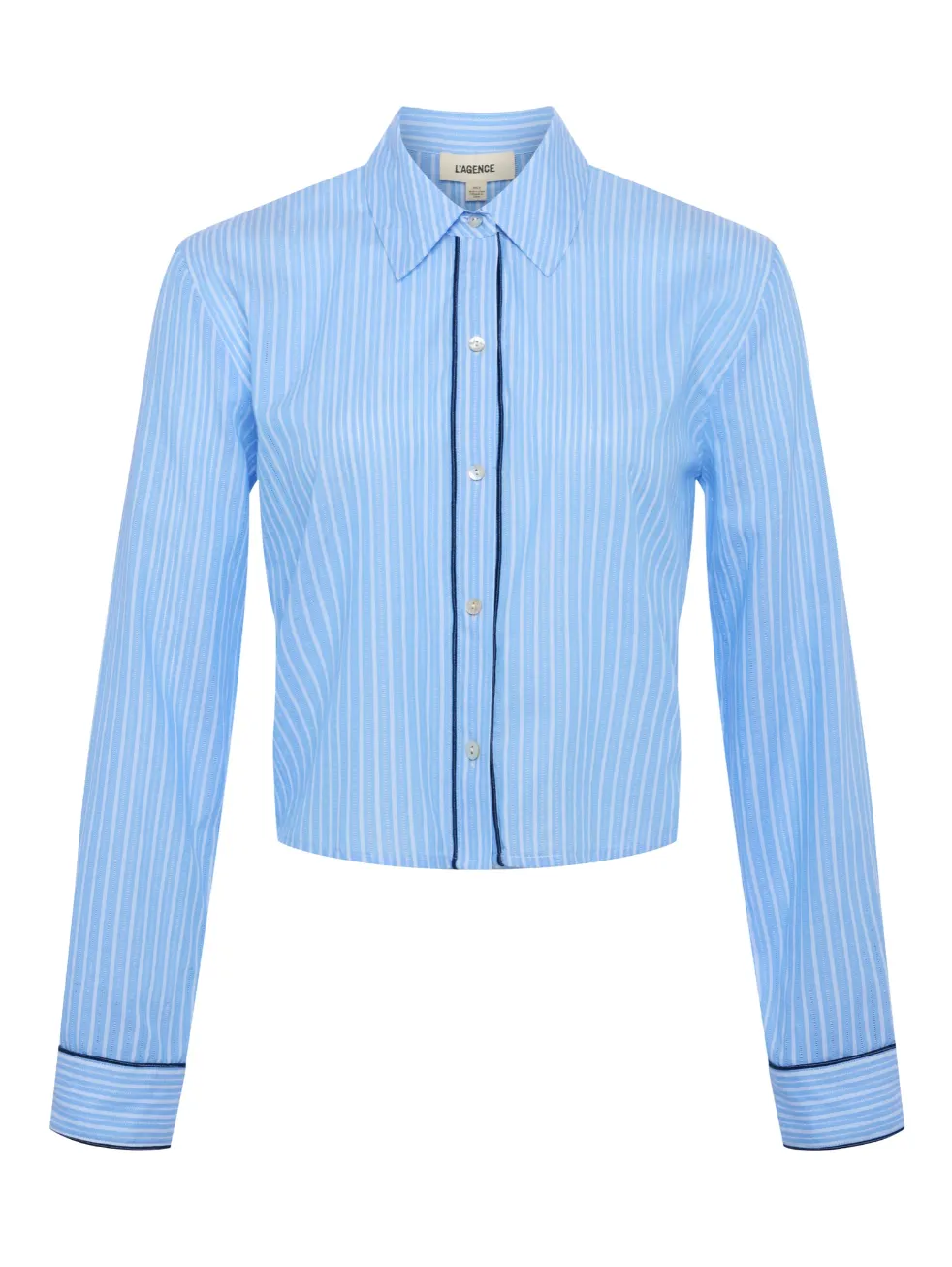 L'AGENCE COSETTE BUTTON-DOWN SHIRT