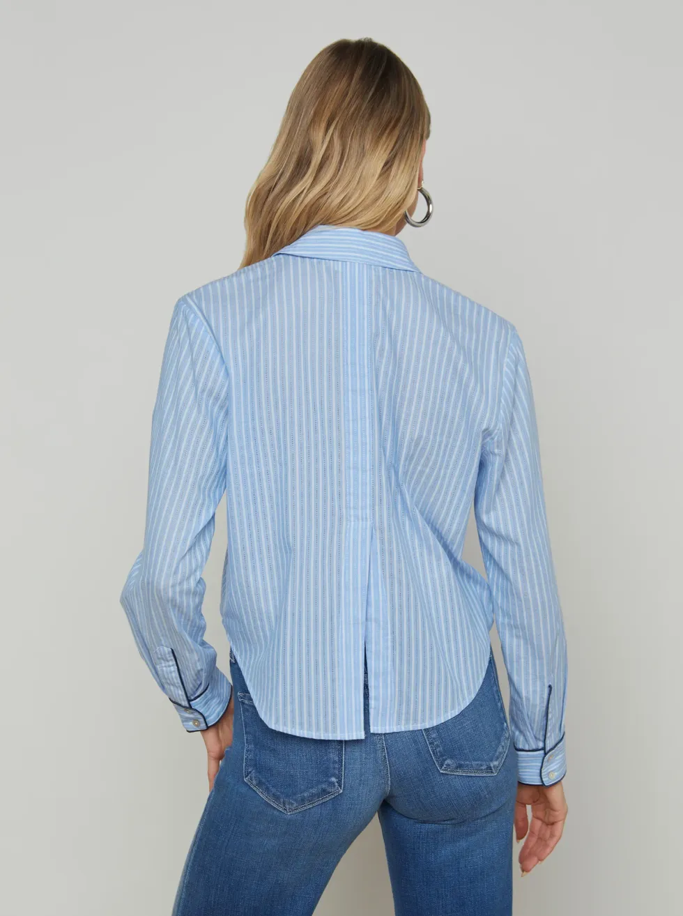 L'AGENCE COSETTE BUTTON-DOWN SHIRT