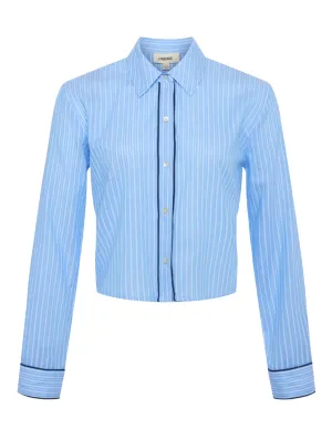 L'AGENCE COSETTE BUTTON-DOWN SHIRT