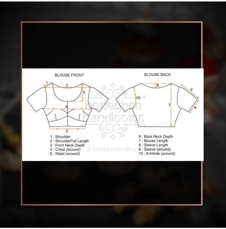 Latest Saree Blouse |Zardhosi Work Blouse | saree stitched Blouse | Bollywood Blouse| Maggam Work Blouse | orange Blouse |HoneyBee Handlooms