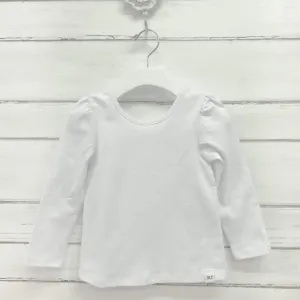 Layering Shirts White Cotton & Ivory Pointelle option