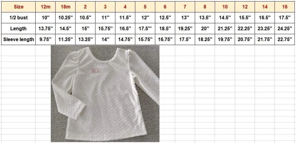 Layering Shirts White Cotton & Ivory Pointelle option