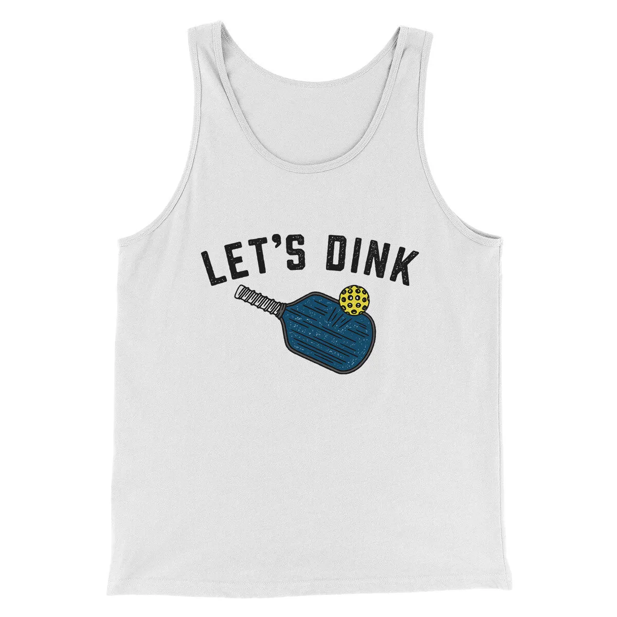 Let’s Dink Men/Unisex Tank Top