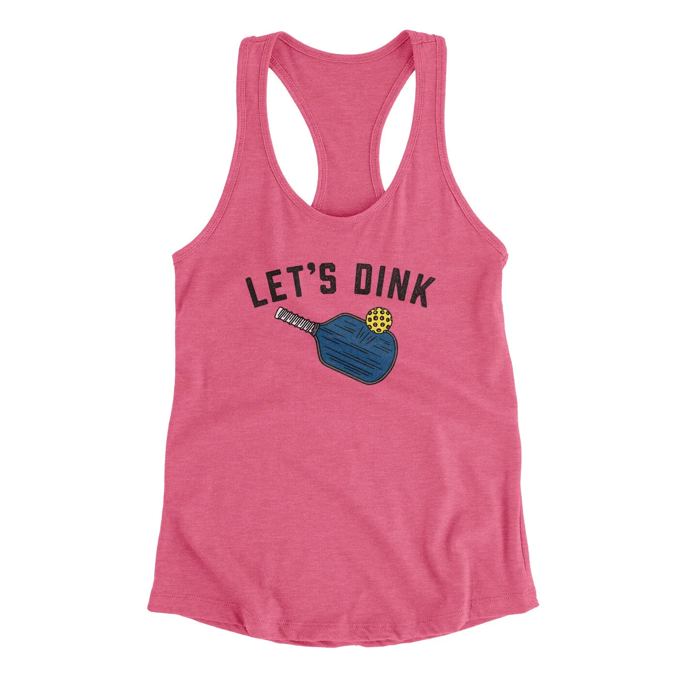 Let’s Dink Women's Racerback Tank