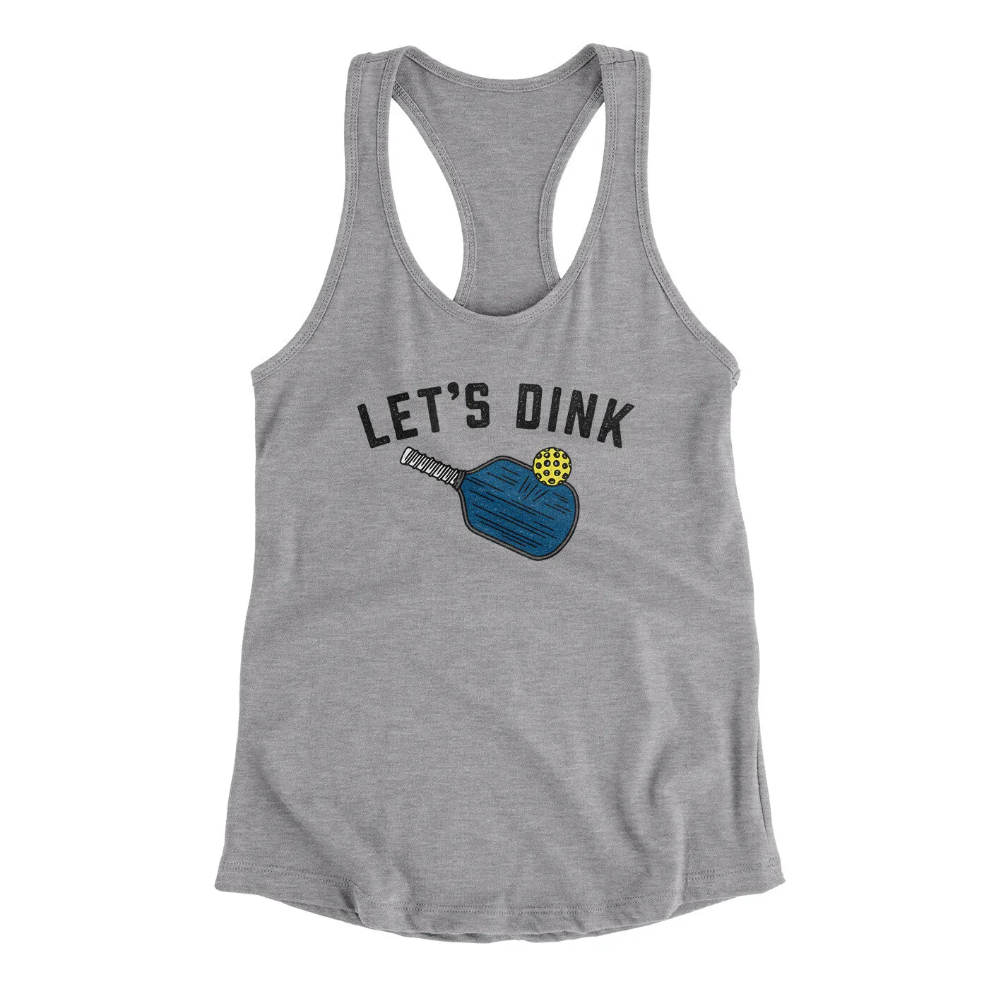 Let’s Dink Women's Racerback Tank