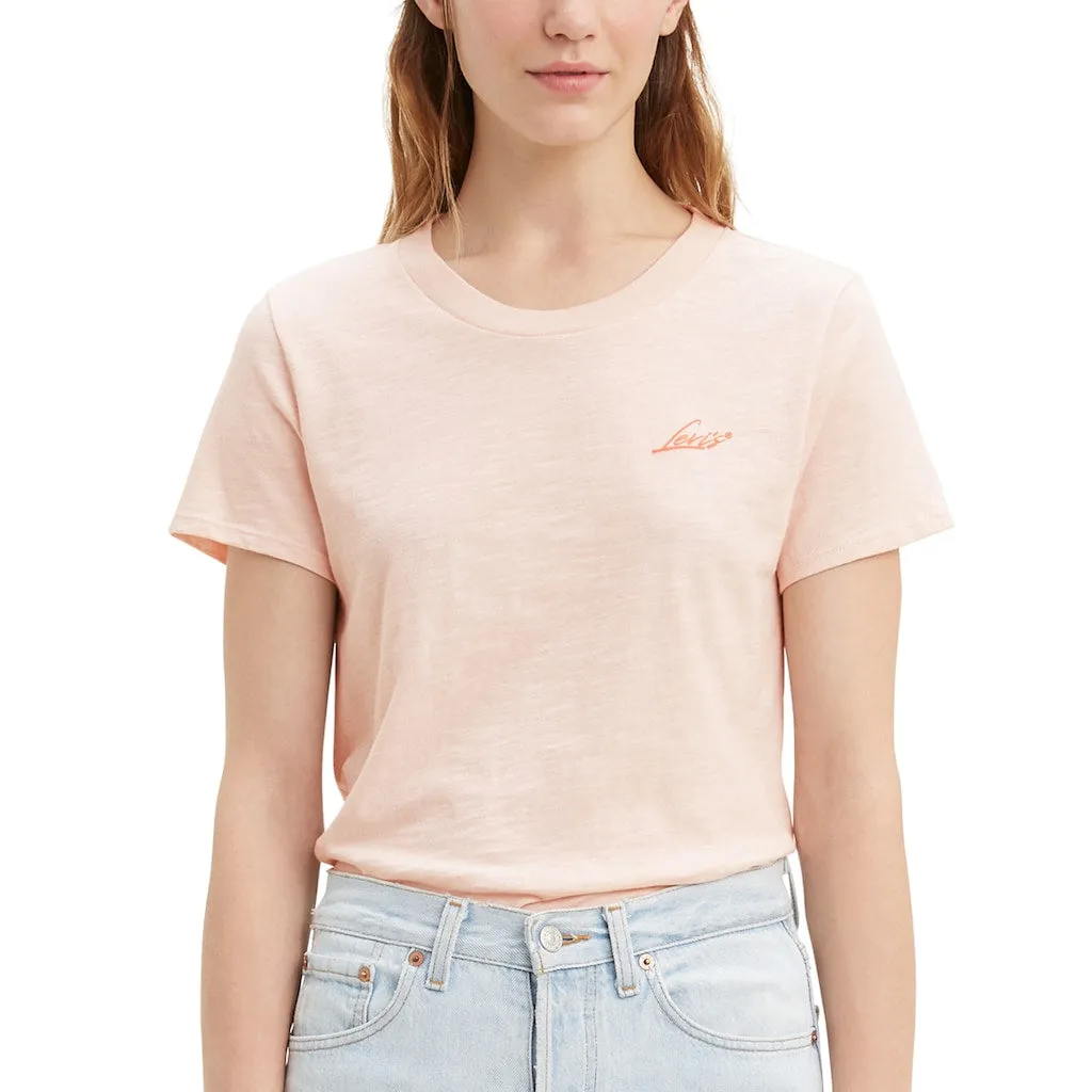 Levis Ladies Cali Logo Short Sleeve T-Shirt