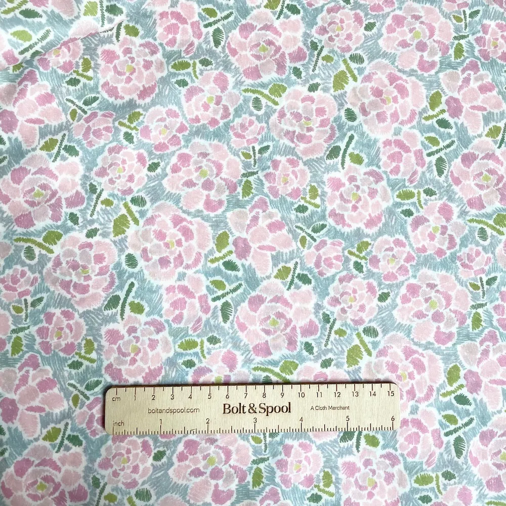 Liberty Fabrics Tana Lawn - Charleston Posy B