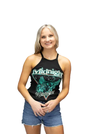 Liberty Wear Collection Tops: Tank Midnight Wanderer Bike