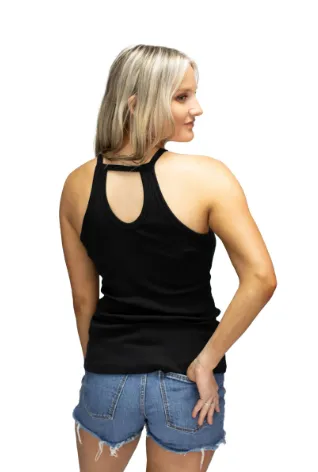 Liberty Wear Collection Tops: Tank Midnight Wanderer Bike