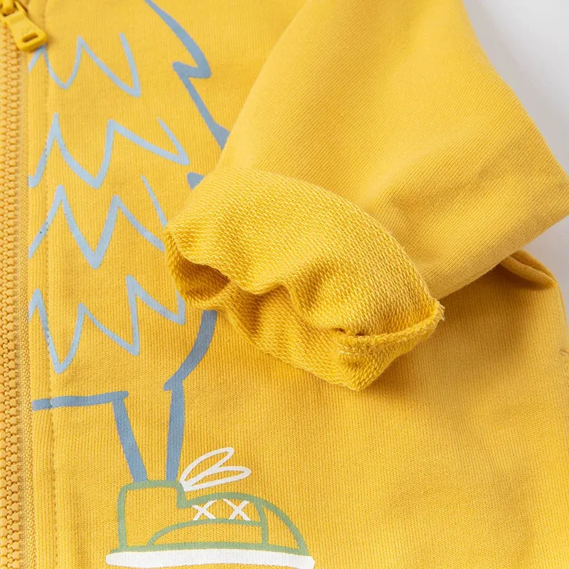 Lil' Monstah Hooded Knit