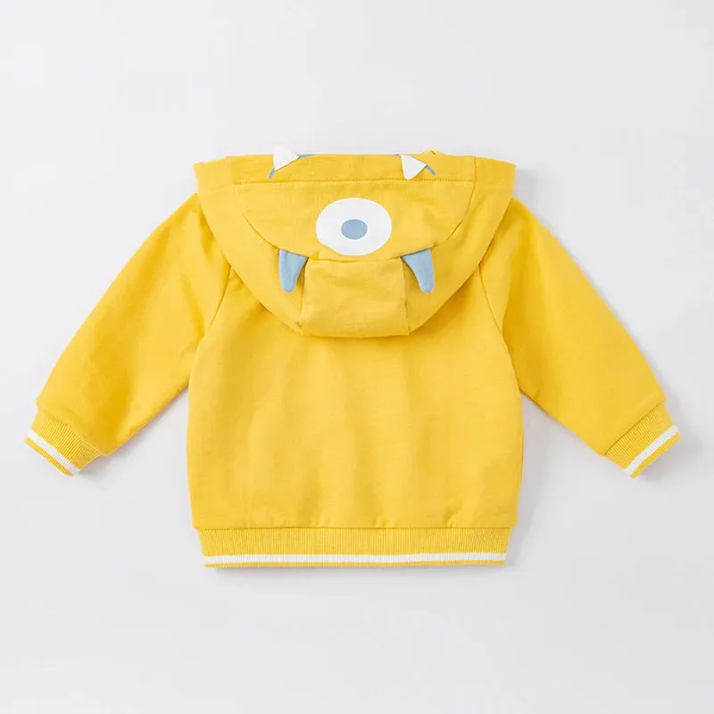 Lil' Monstah Hooded Knit