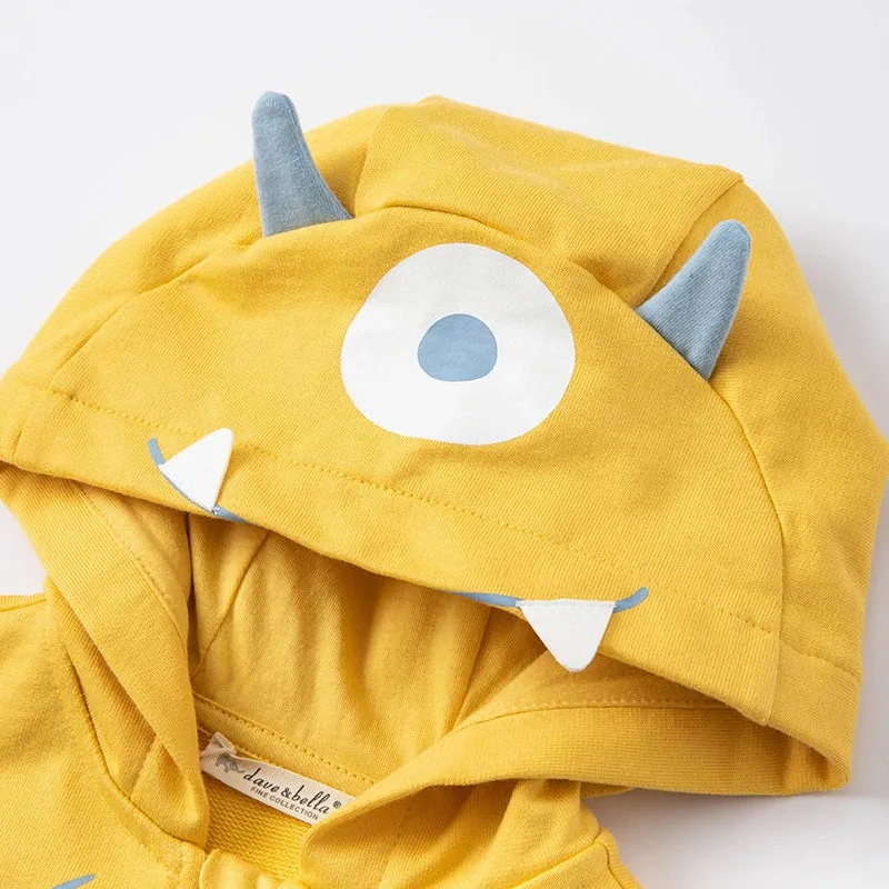 Lil' Monstah Hooded Knit