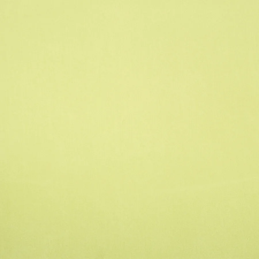 Lime Green Silk Satin