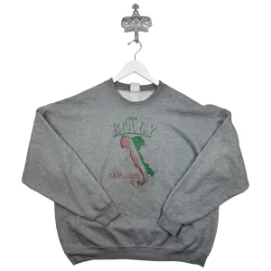 LITTLE ITALY TO NEW YORK CREWNECK - (XL)