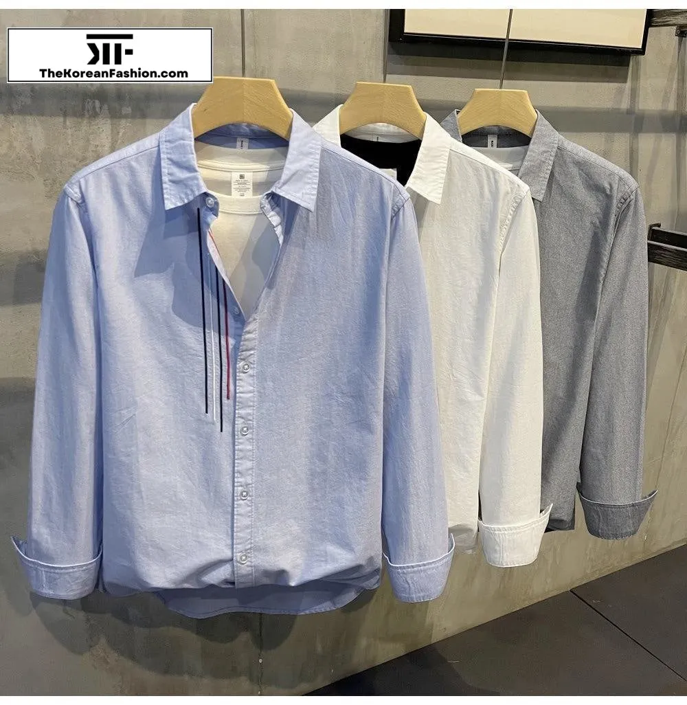 Long Sleeve Oxford Button Down Shirts