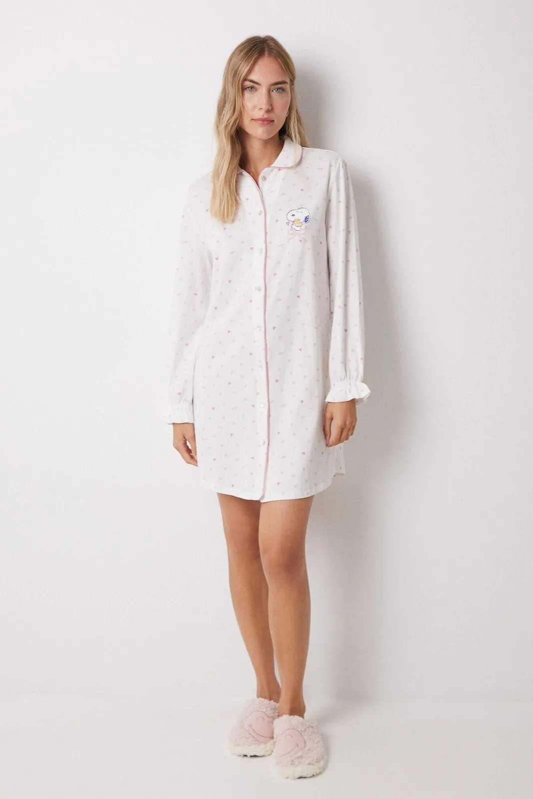 Long Sleeves Camisoles - Pink