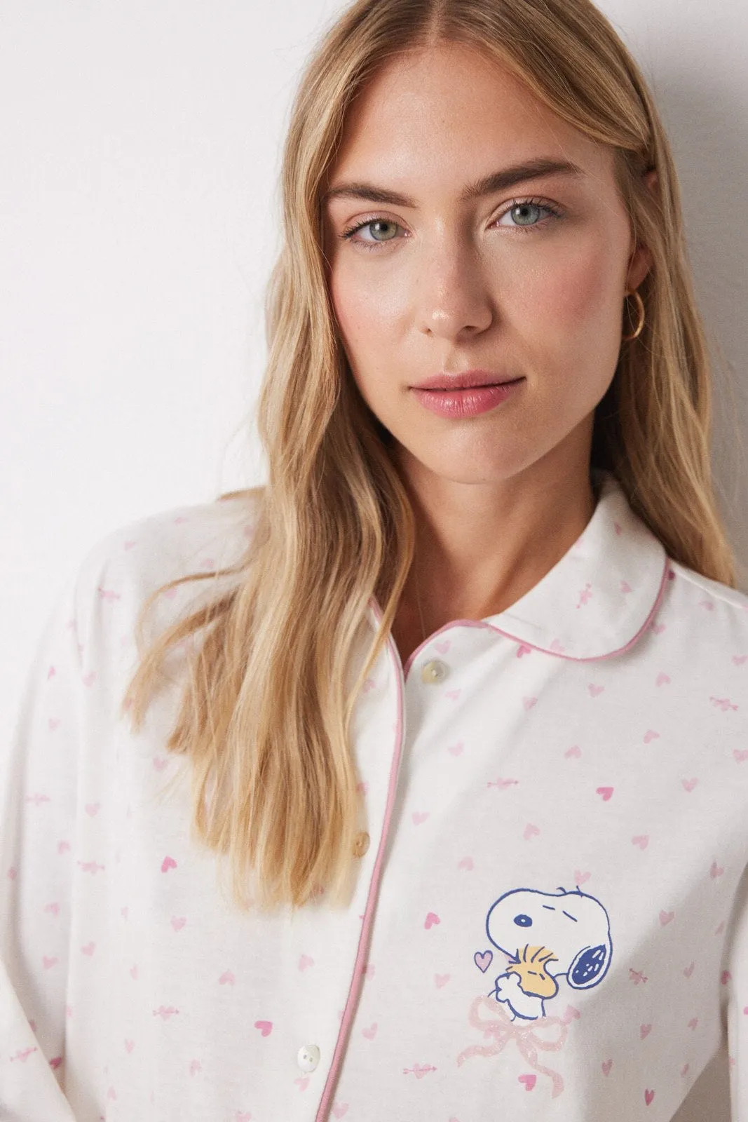 Long Sleeves Camisoles - Pink