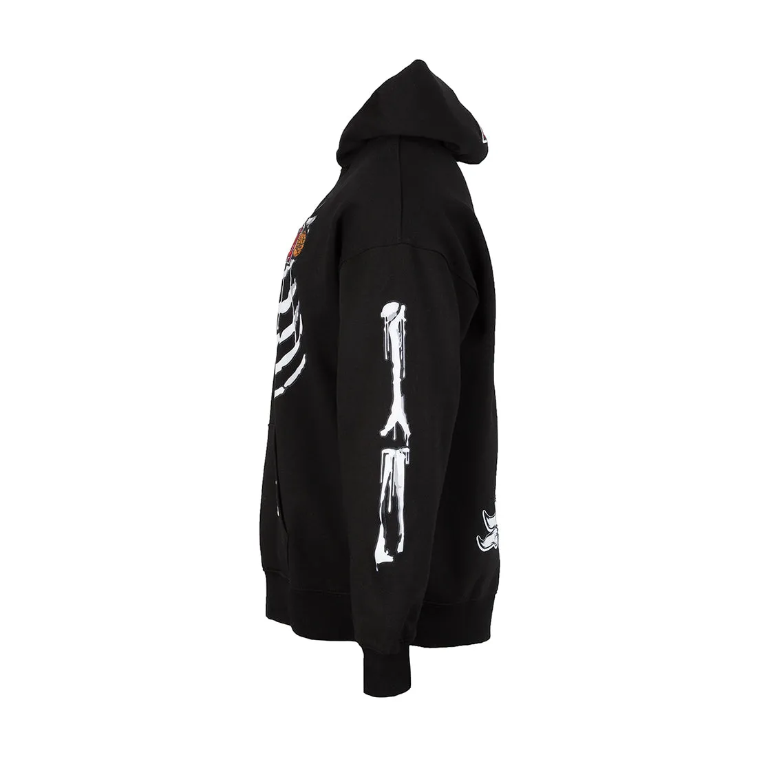 Los Angeles Angels Rib Cage Fleece PO Hoody -Mens