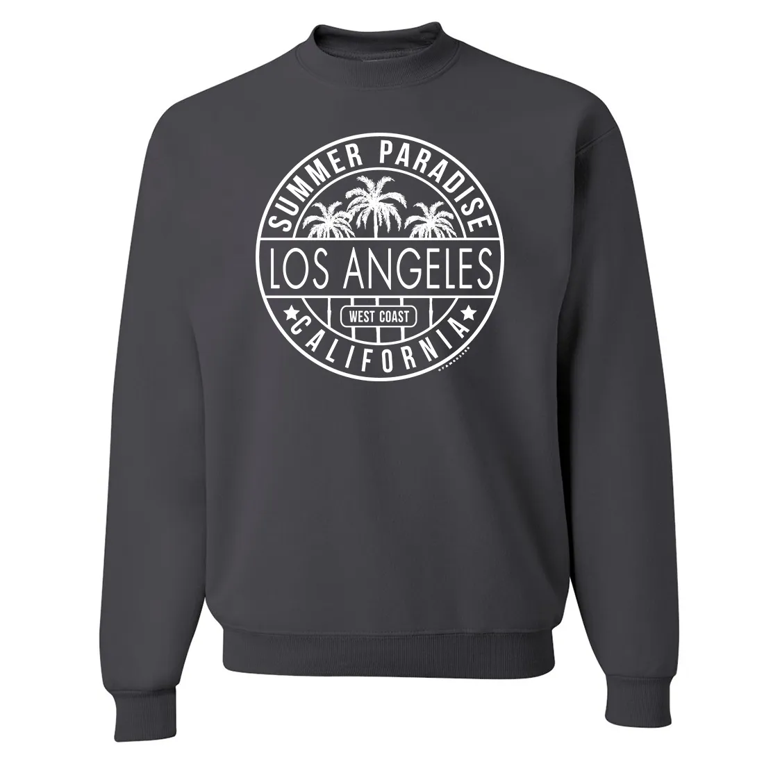 Los Angeles California West Coast Crewneck Sweatshirt