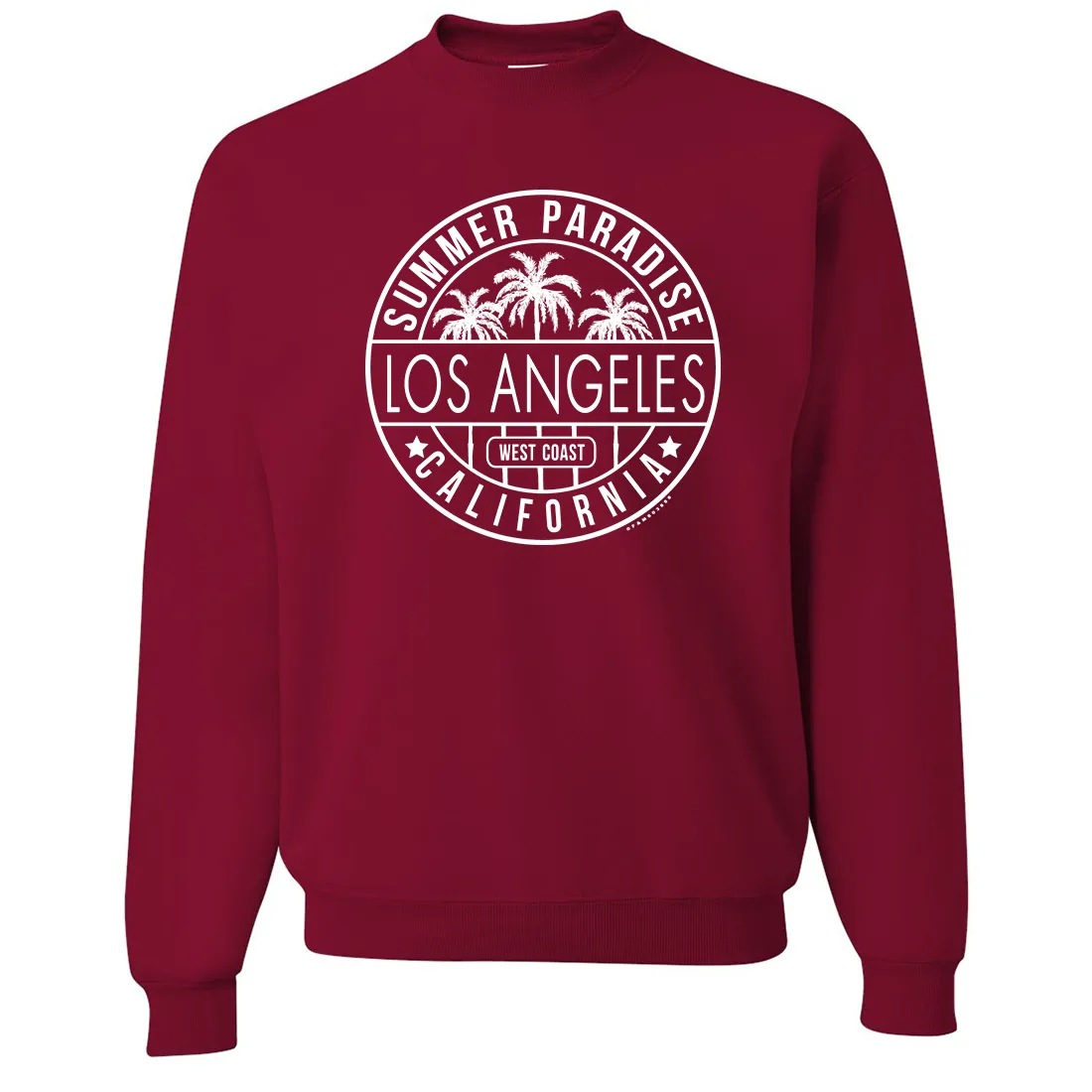 Los Angeles California West Coast Crewneck Sweatshirt
