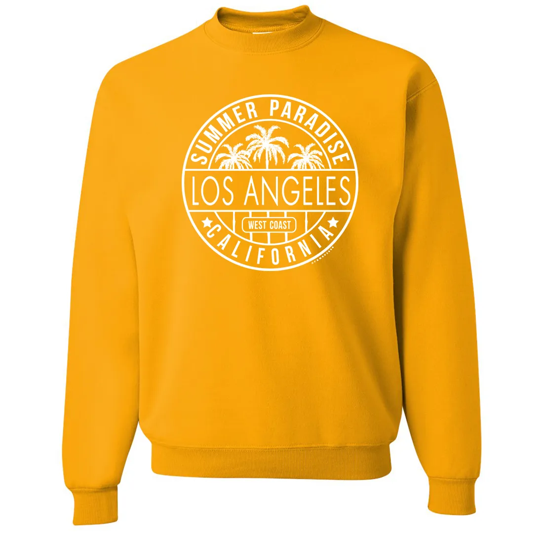 Los Angeles California West Coast Crewneck Sweatshirt