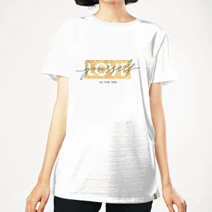 Love WOMEN GRAPHIC T-SHIRT