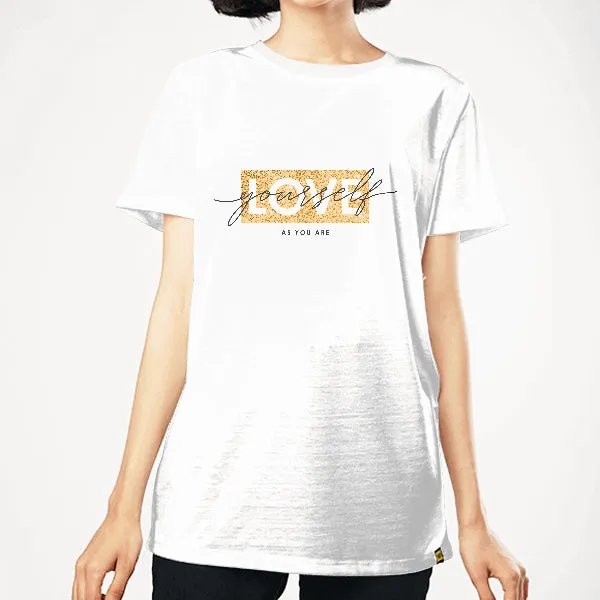 Love WOMEN GRAPHIC T-SHIRT