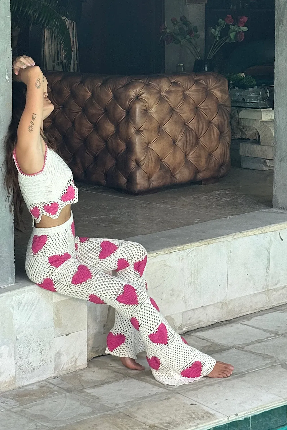 Lover Crochet Camisole