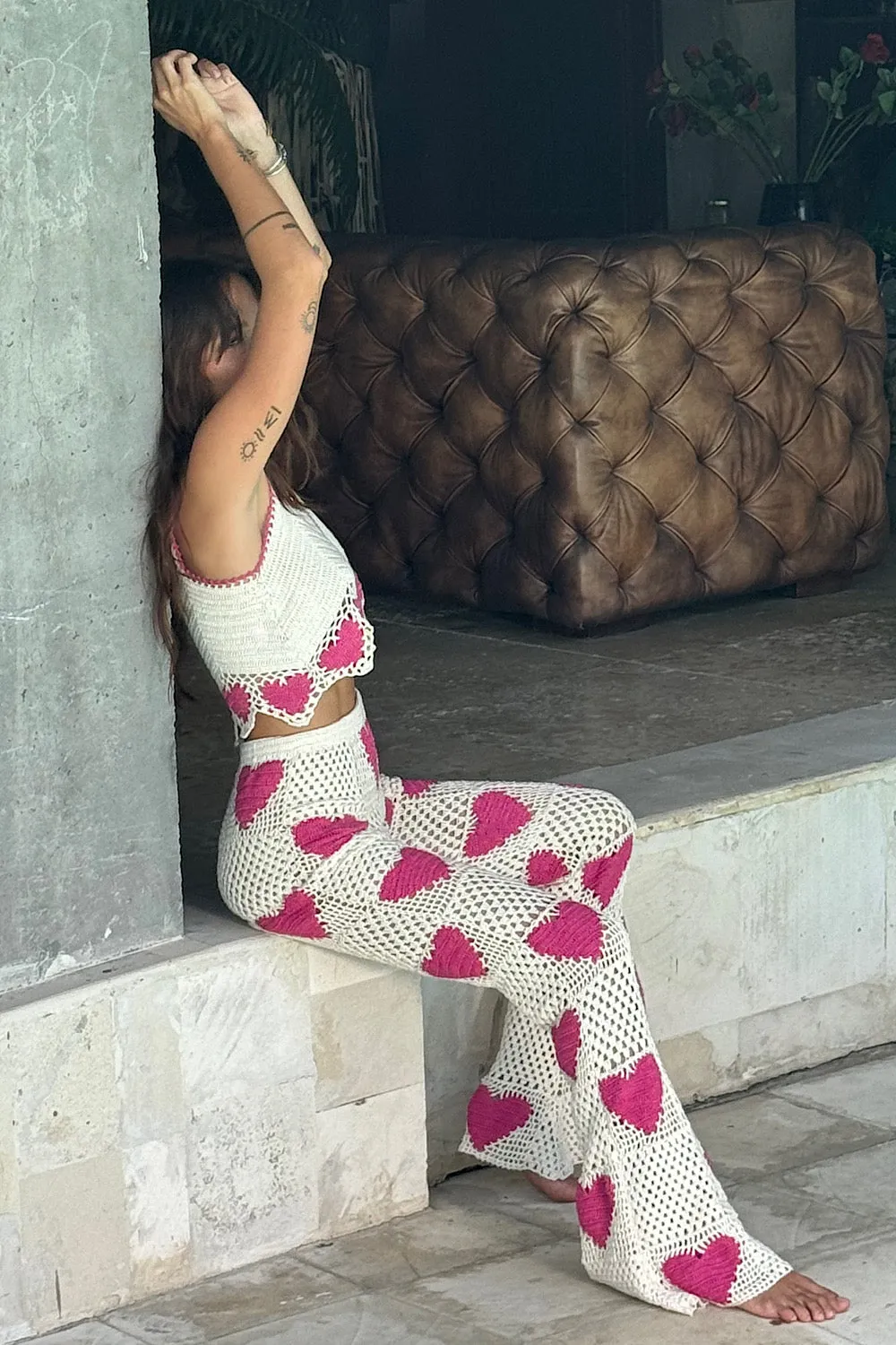 Lover Crochet Camisole